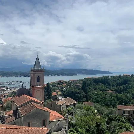 La Casina Vista Mare Lägenhet *