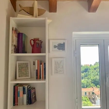 La Casina Vista Mare شقة لا سبيتسْيا